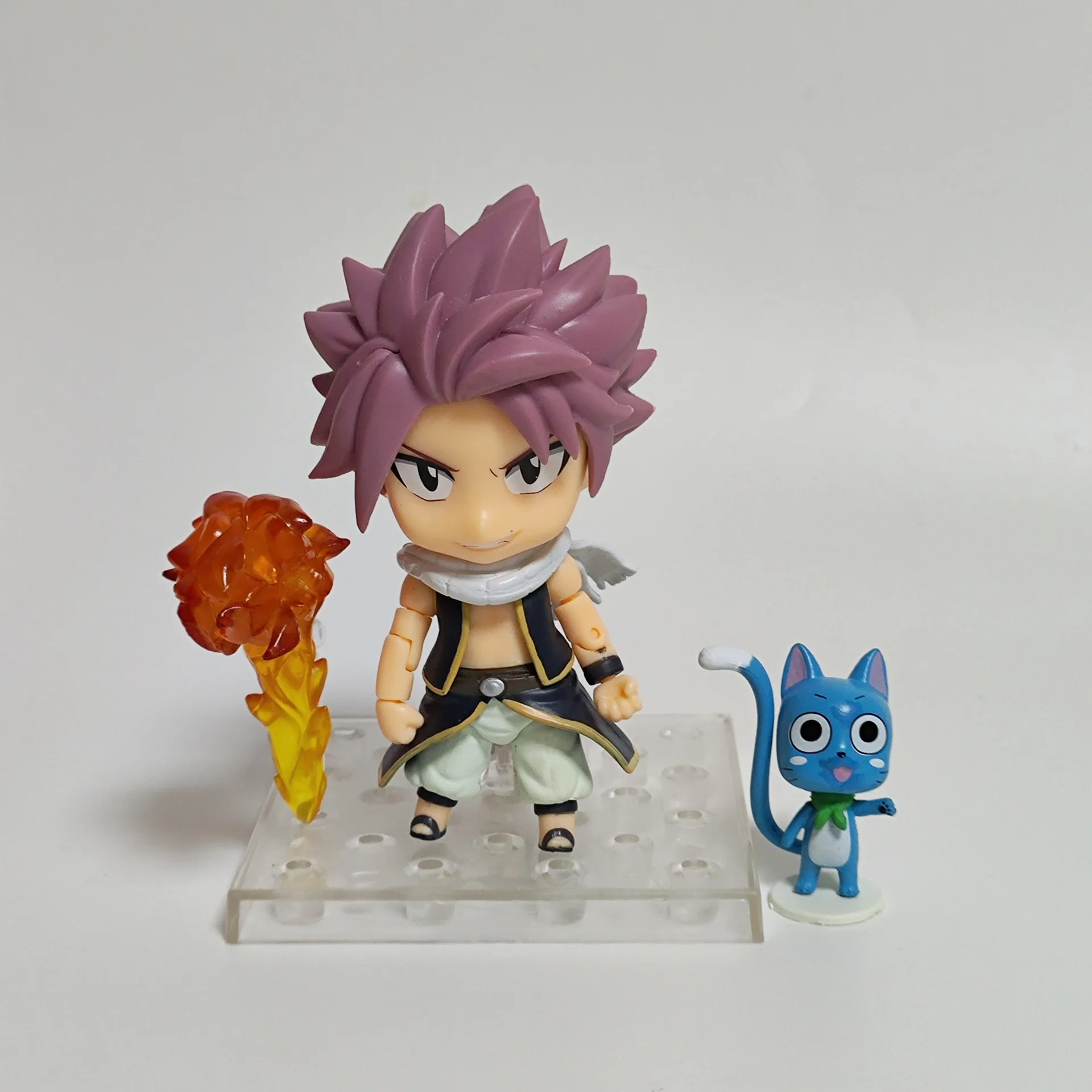 10 سم ذيل جنية 1741 #   مجموعة ألعاب شخصيات الحركة الأثيرية Natsu Dragneel END هدية عيد الميلاد