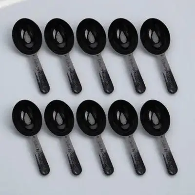 

10Pcs Measuring Scoops for Canisters Compact Coffee Scooper Easy Clean Spoon for Coffee Shop Office Home Use Multi-Function