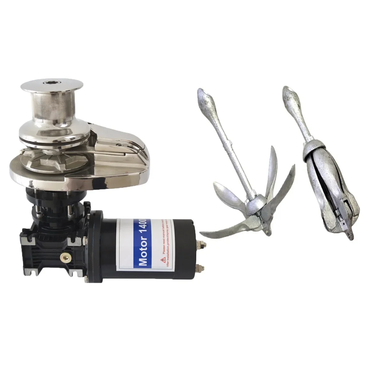 

exquisite craftsmanship yacht hardware accessories 800W vertical anchor stainless steel windlass