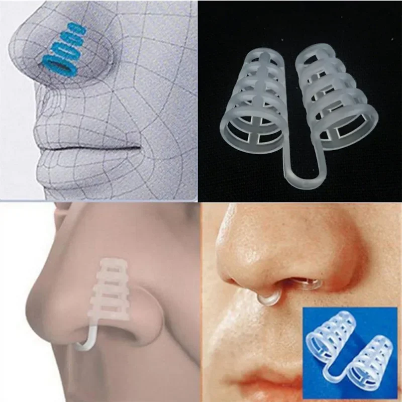 코골이 Anti Snore Apnea Nose Clip Anti-Snoring Breathe Aid Stop Snore Device Sleeping Aid Equipment Stop Snoring Device