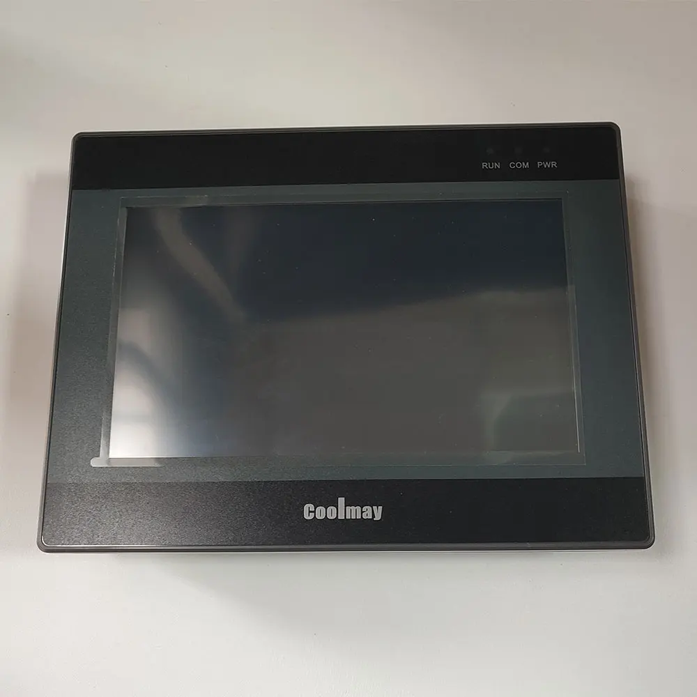 Coolmay 15 Inch HMI TK6150FH Supports RS232 RS485 MODBUS Free Port and Common PLC Communication Protocol