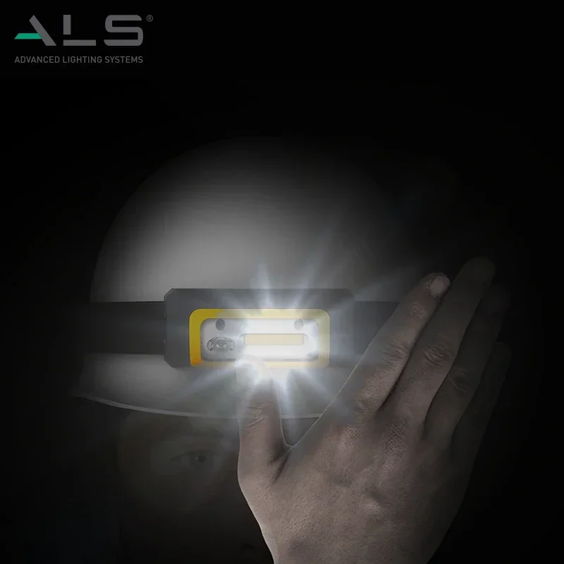 ALS 200lm Rechargeable Ex-proof Light Detachable Waterproof Explosion proof  LED Headlamp