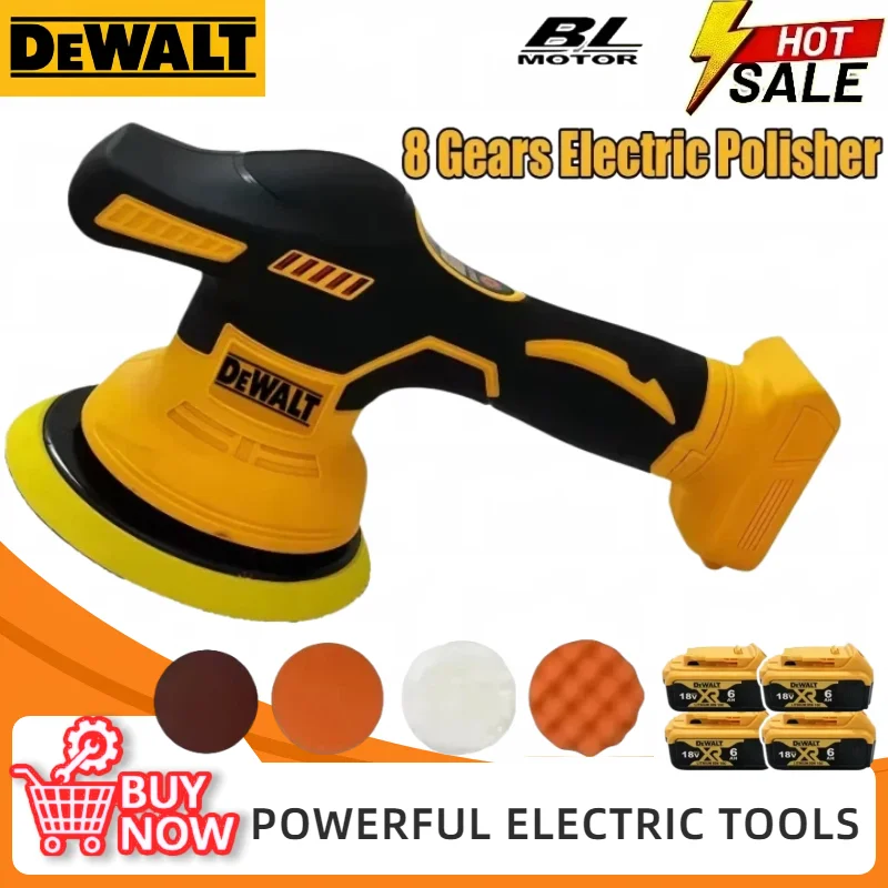 dewalt-8-gears-digital-displaycordless-car-polisher-electric-polisher-auto-car-waxing-polishing-machine-tool-for-dewalt-battery