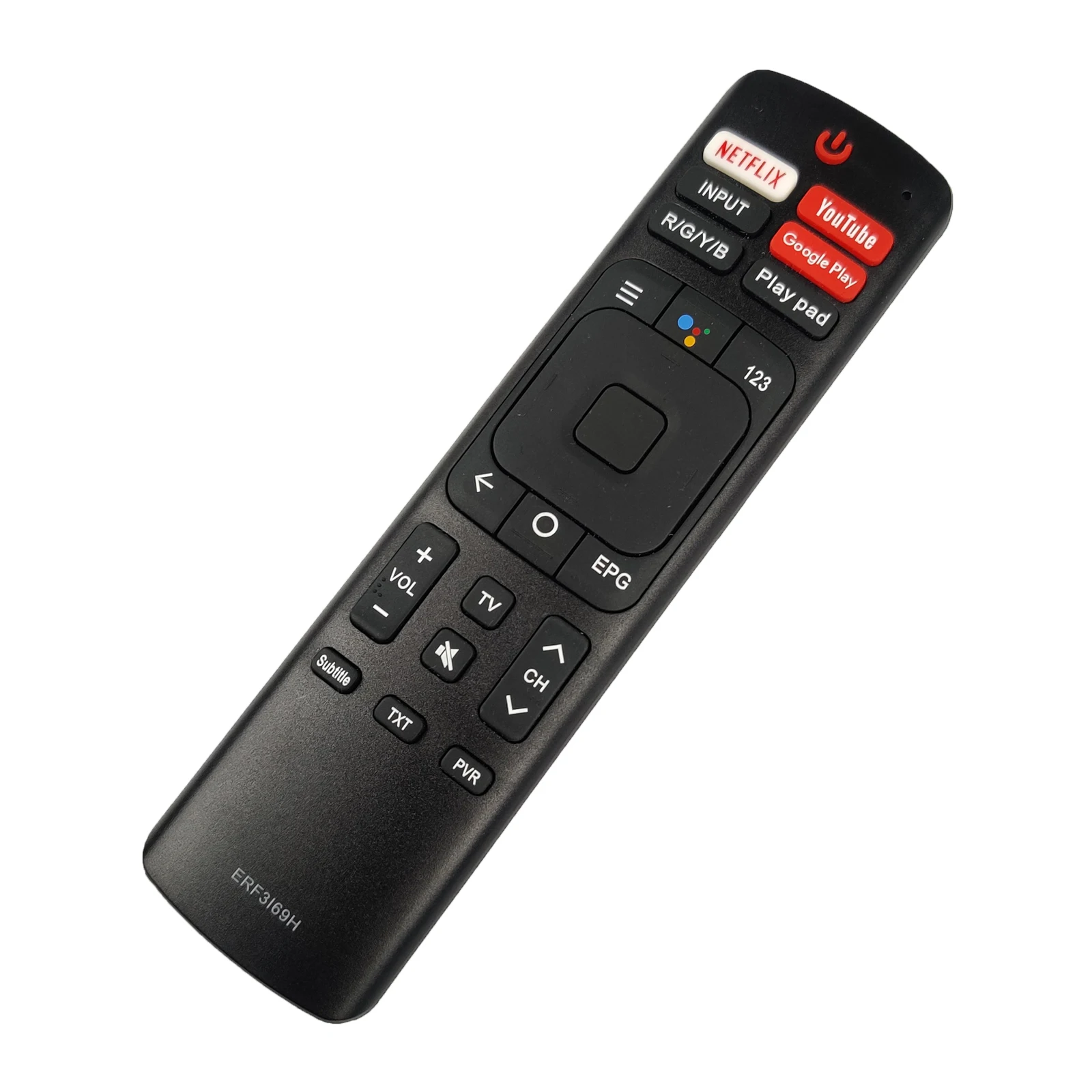 ERF3I69H New Replacement Remote Control Compatible with Hisense Smart 4K TV 50RG 55RG 65RG 55H9100E 55Q8809 65H9100E NO VOICE