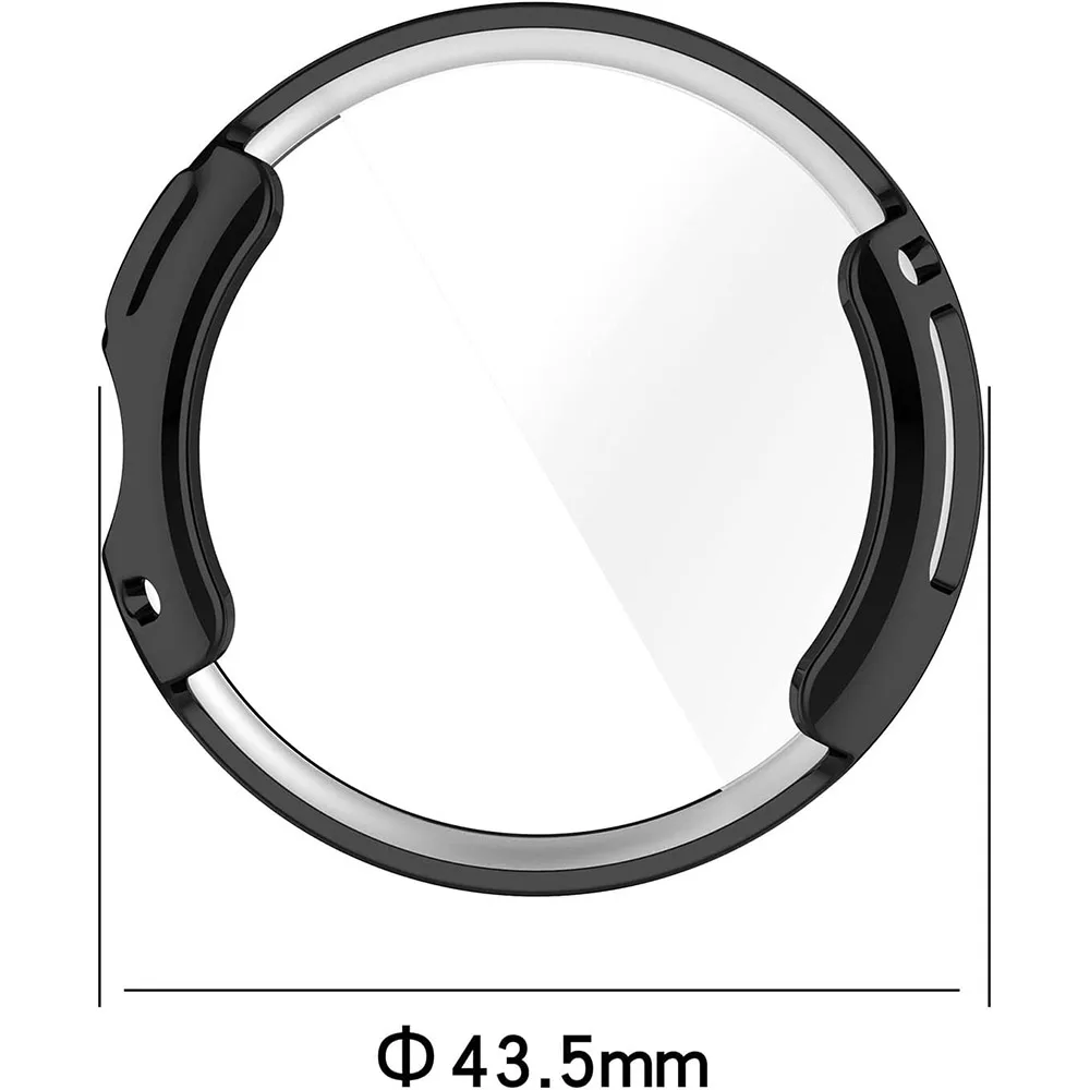 Защитный чехол для Google Pixel Watch, мягкий чехол-бампер из ТПУ для Google Pixel Watch 2022