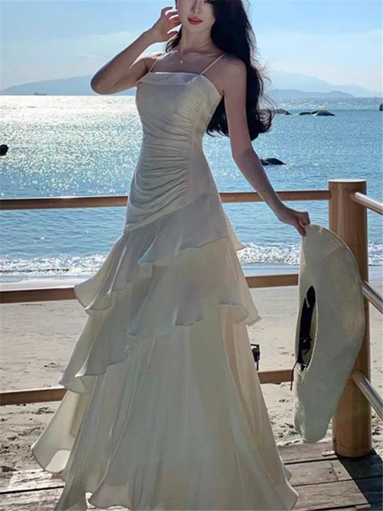 

Ele Off-oulder Long Dr Adult Ceremony Fi-Tail Birthday Stunning Evening Gown Ball Gown Sweet High Waist Slim Fit