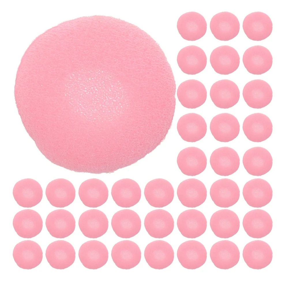 

100Pcs Headphone Ear Pads Replacement Sponge Covers for Earbuds Enhanced Sound Comfortable Fit Earphone Accessories Isolation