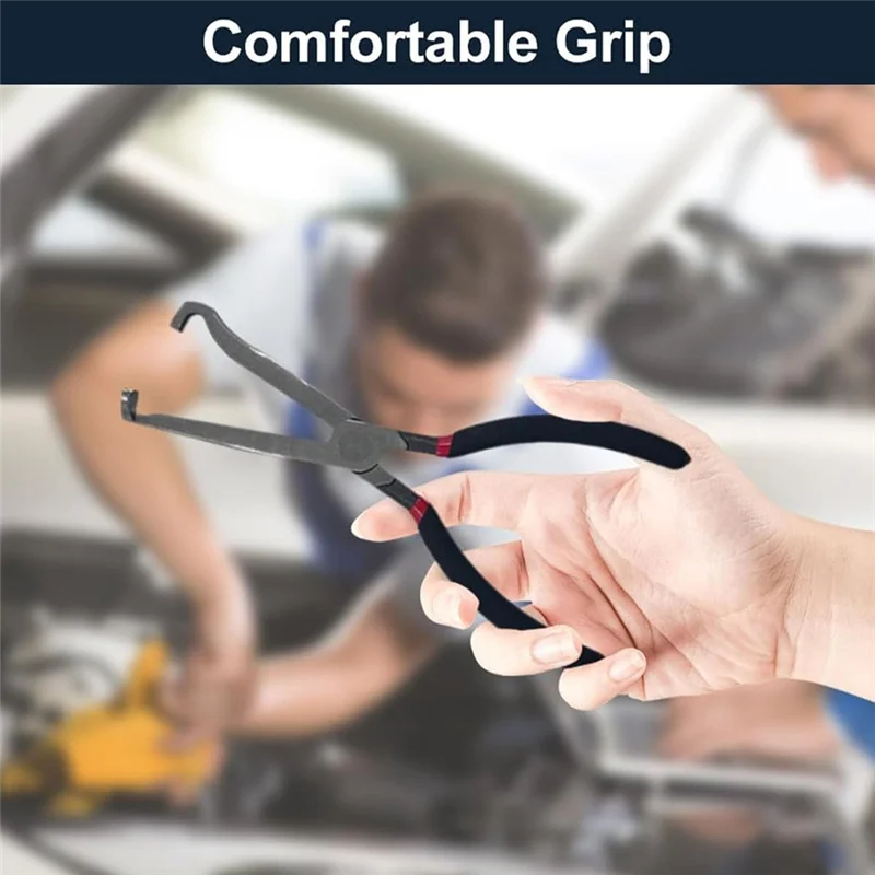 

AA51 37960 Electrical Disconnect Pliers, 2024 Upgrade Fuel Line Pliers Electrical Connector Pliers,For Push Tab Style Plugs