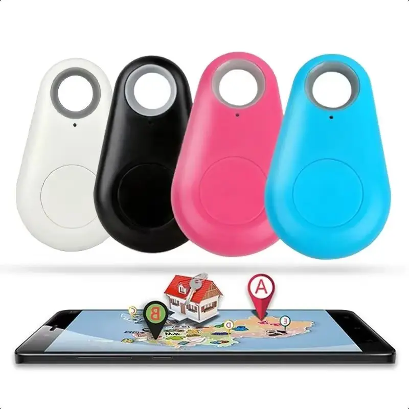 2 шт. мини Bluetooth трекер кошка собака анти-потерянный локатор меток домашние животные статьи кошелек ошейник аксессуары для устройств слежения