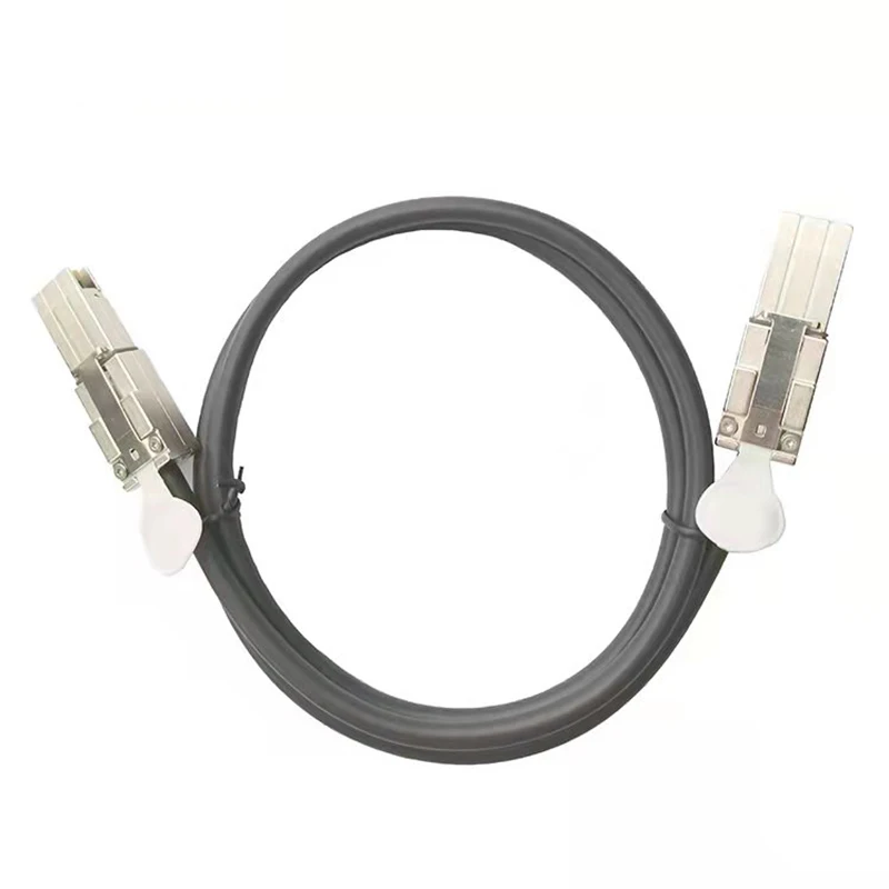 CISC O Stacking Cable CAB-STK-E-0.5M 0.5M Stacking Cable For CISC O WS-C2960S-48FPS-L Switch SAS HD 32P CAB-STACK-50CM Cable