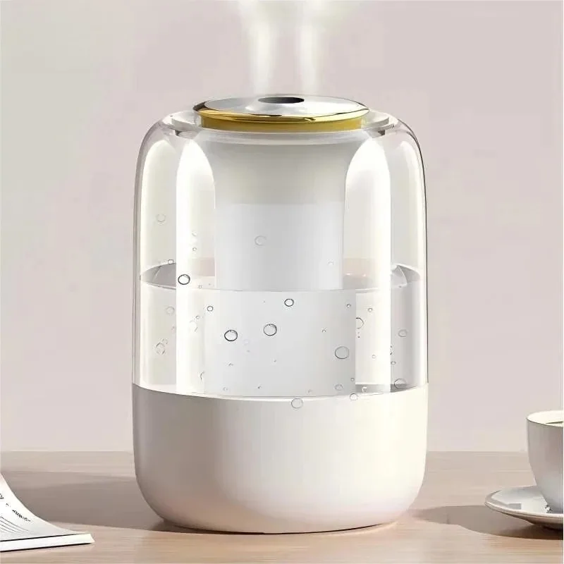

Cool Mist Air Humidifier For Babies & Pregnant Women, 2025 New Quiet Ultrasonic Large Spray for Bedroom