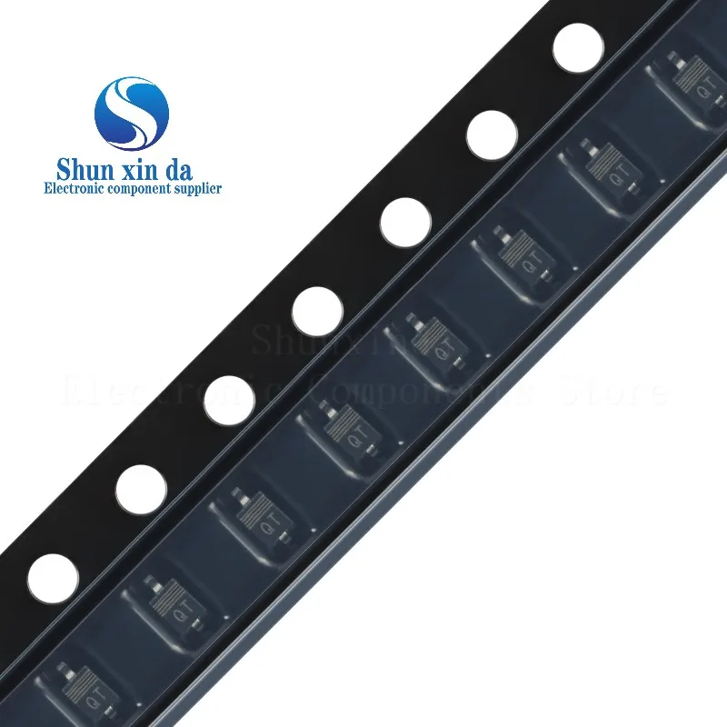 50PCS PESD3V3U1UA QT SOD-323 SC-76 PESD3V3U1UA,115 SMD 3.3V 3V3 Ultra Low Capacitance Unidirectional ESD Protection Diodes