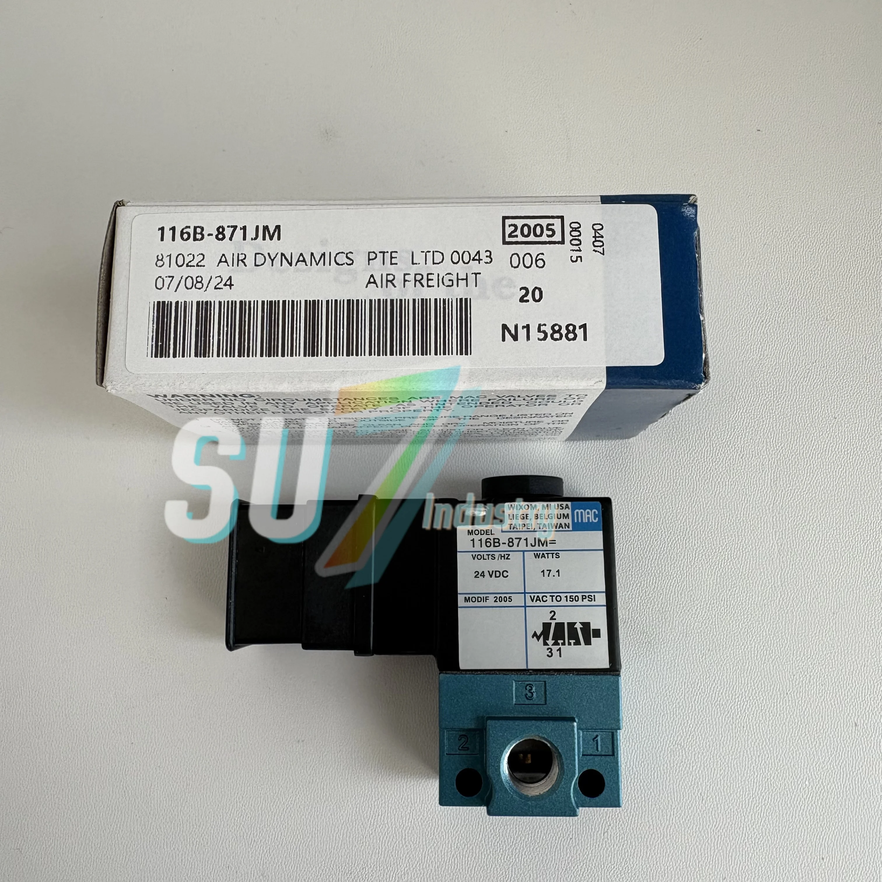 

Solenoid valve 116B-871JM New In box
