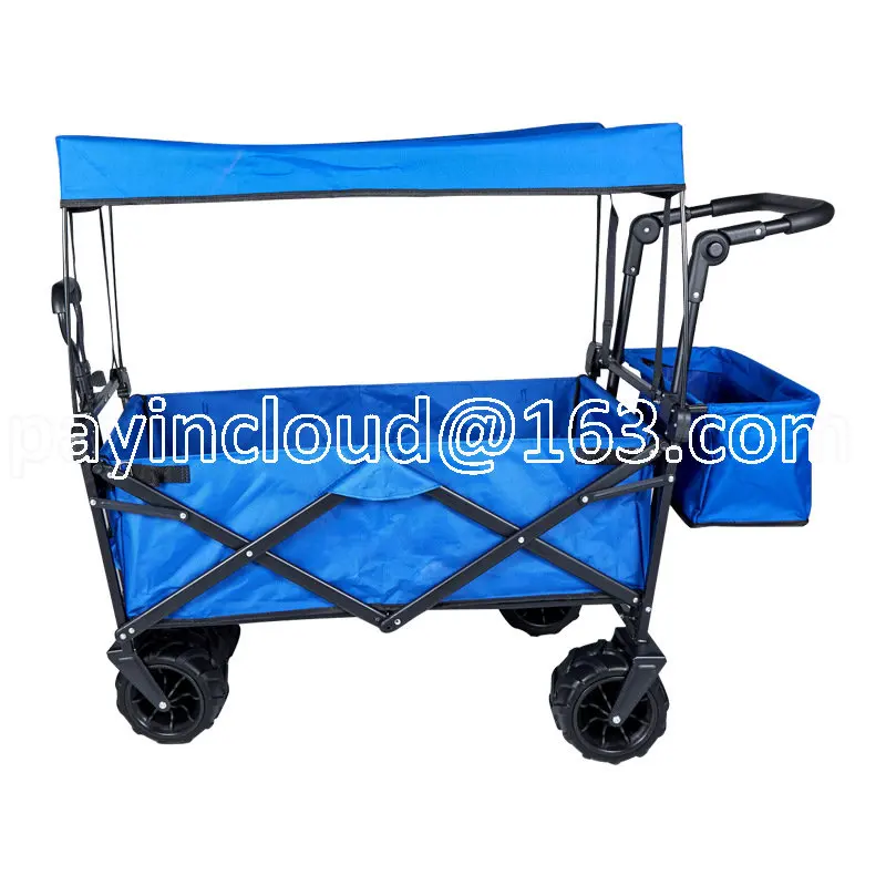 

Home Camp Car Outdoor Camping Trolley Pull Goods Stall Economic Tool Cross-Border