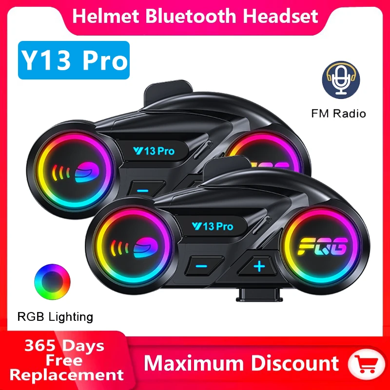 bluetooth radio motorcycle helmet RideSYNC SOLO Speaker - Audio While Riding on The Road MAXRUNON D9 Bluetooth Motorcycle Helmet