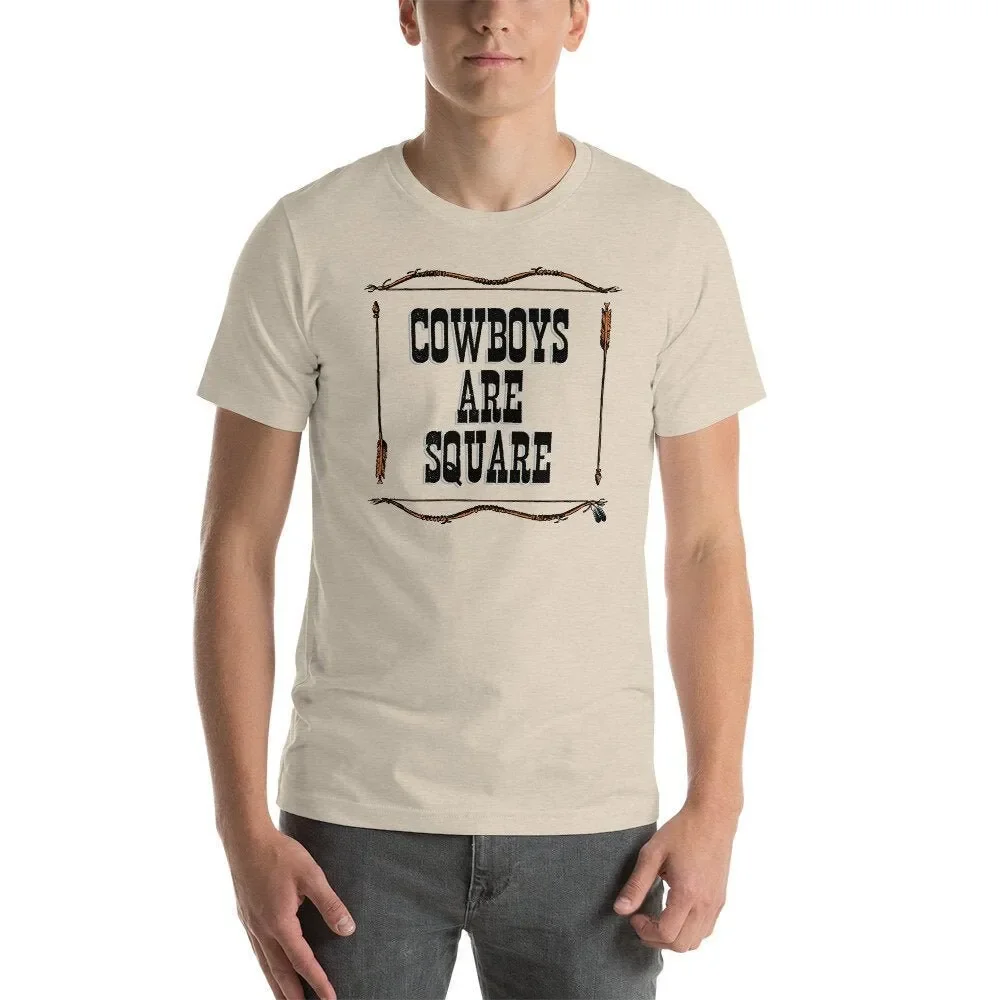 Cowboys Are Square Billy Childish T Shirt