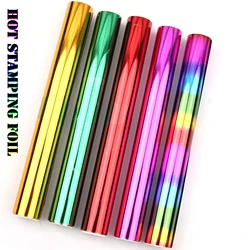 Gilding Accessory Hot Stamping Applicator Dies Golden Silver Foil Paper for Hot Stamping on Leather Craft  Wood Paper