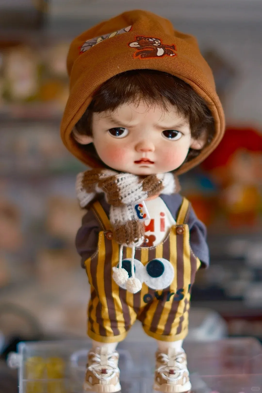 새로운 SD BJD 인형 샵 25cm 소녀 소년 1/6-다투루 레진 장난감 모델 헤드 생일 선물 재고 있음 무료 배송