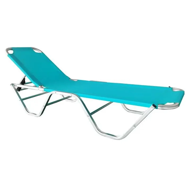 Outdoor Swimming Pool, Beach Bed, Adjustable Ultralight Outdoor Terrace Backrest T-chair