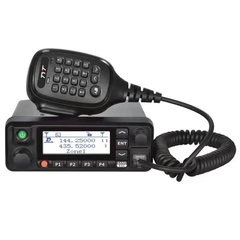 TYT MD-9600 GPS AES256 Dual Band MD9600 MD 9600 DMR Car Mobile Radio Transceiver Amateur Radio Digital Walkie Talkie