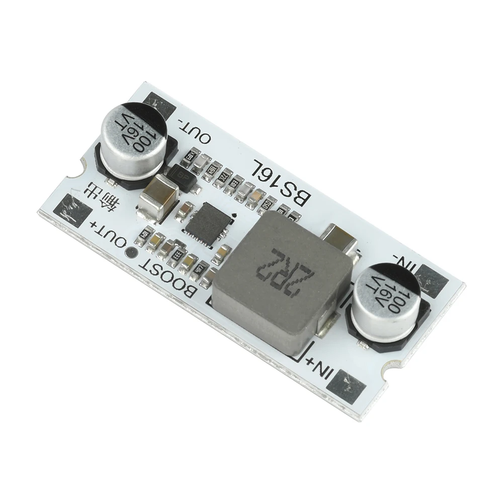 عالية الطاقة دفعة تصعيد وحدة محول DC-DC 2.7-15 فولت إلى 5 فولت 9 فولت 12 فولت 12 فولت 12A الجهد المنظم لوحة دارات مطبوعة وحدة #6