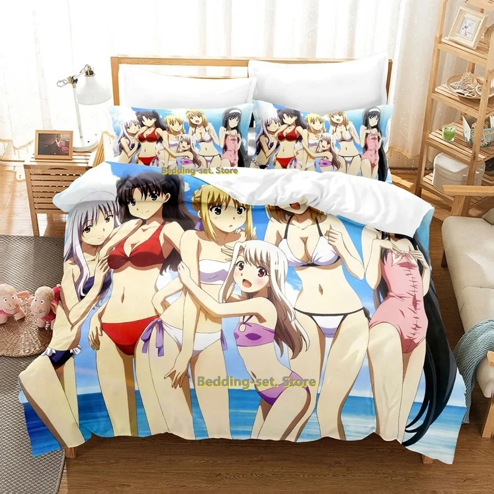 Carnival Phantasm Bedding Set Single Twin Full Queen King Size Bed Set Adult Kid Bedroom Duvetcover Sets 3D Anime Bed Sheet Set