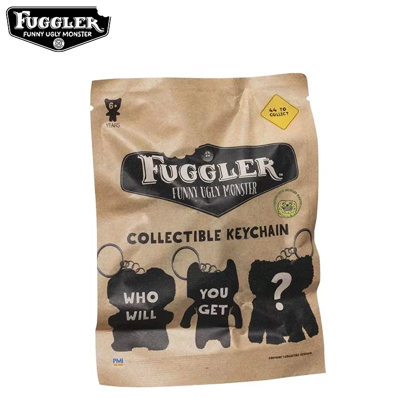 Fuggler Figure jouets boîte aveugle drôle dents laides monstres Fugglers Figurine d'action modèle à collectionner poupées cadeau enfants