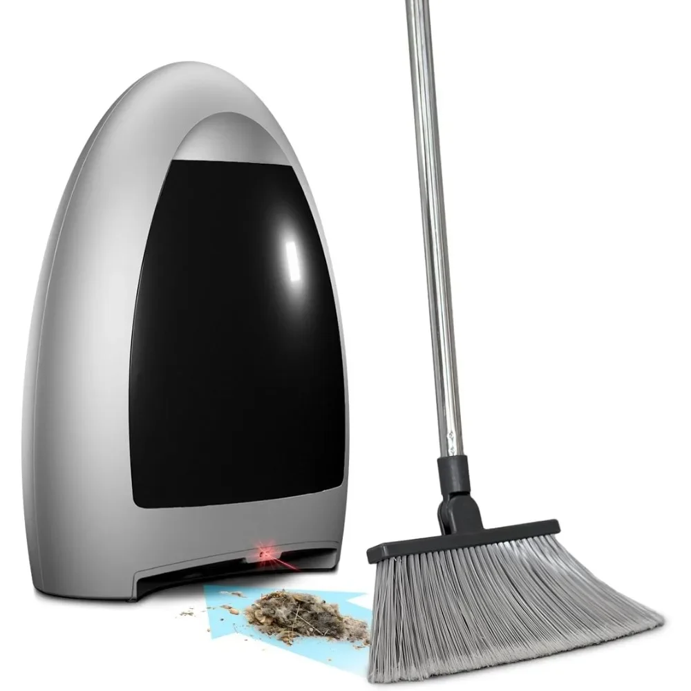 Home Touchless Vacuum Automatic Dustpan - Great for Sweeping Pet Hair Food Dirt Kitchen - Fast & Powerful, Corded Canister