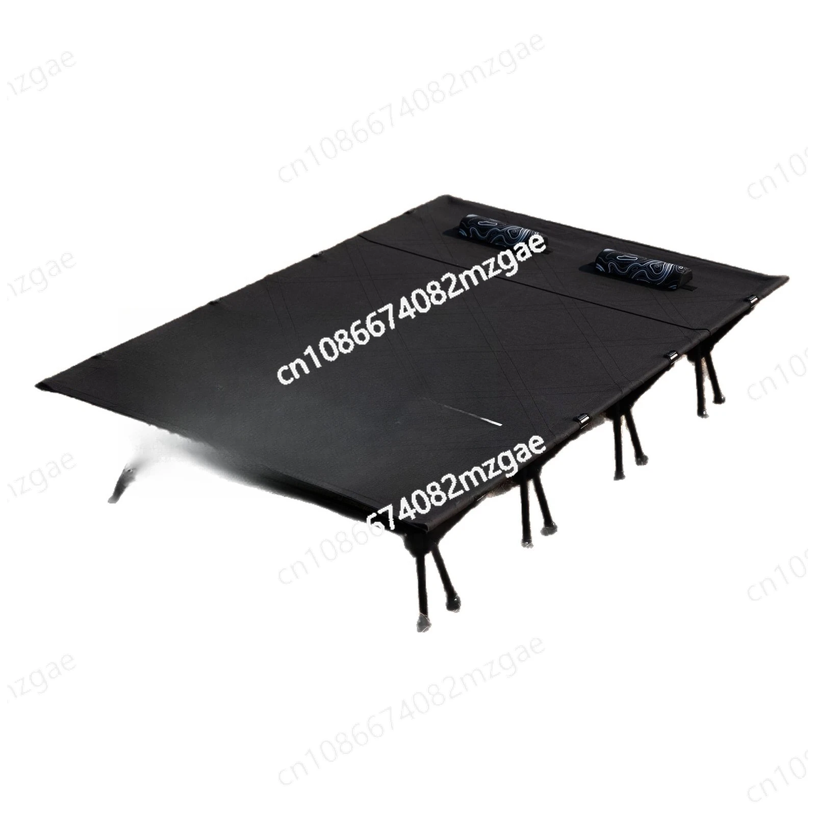 Double bed, outdoor camping camp car self-driving travel cot