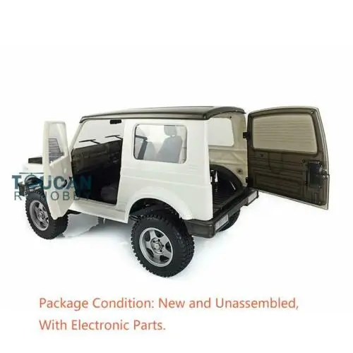 

Каподастр 1/6, комплект гусеничных машин, версия, гоночный автомобиль для скалолазания, SIXER1, модель игрушки «сделай сам», с двигателем ESC FS I6S, радиоконтроллер ESC