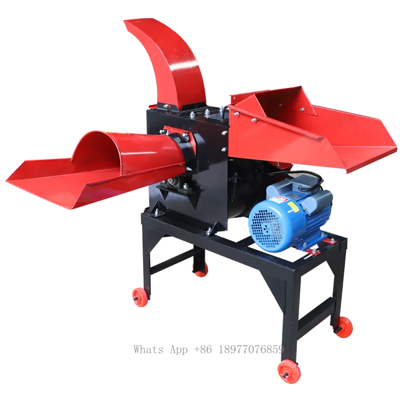 Hot Sale Multifunctional Wet And Dry Chaff Cutter Poultry Feed Processing Machine Animal Feed Grass Chopper In Southeast Asia