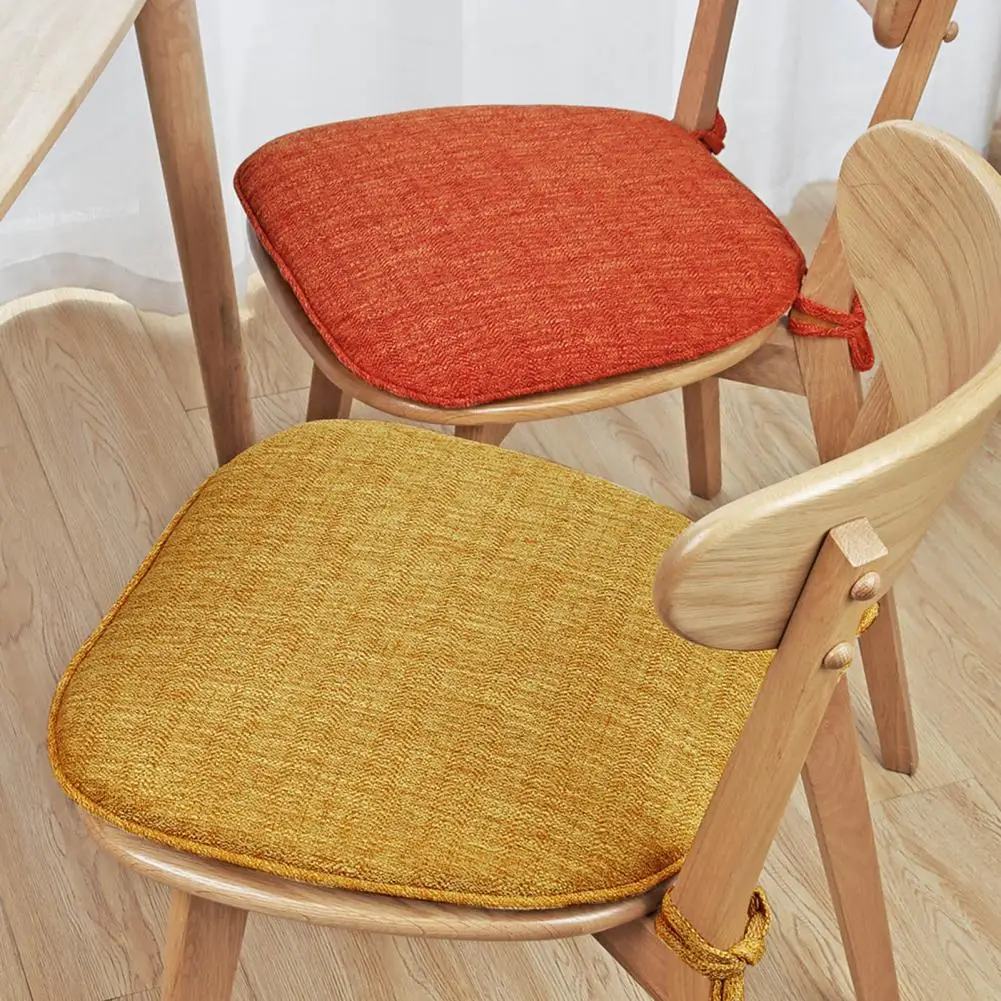 Dining Chair Cushion Chair Pad Thickened Winter Seat Cushion with Slow Rebound Pressure Relief for Room Office Chair for Sofa