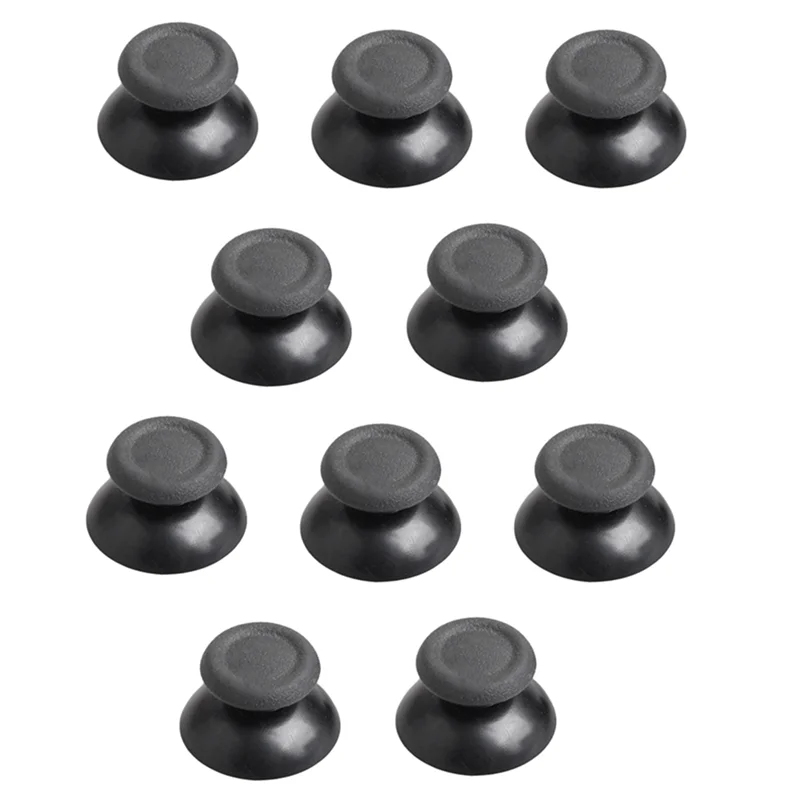 LBER 10Pcs For Ps4 Gamepad Controller Replacement Touch Controller Rocker Cover Thumbstick Mushroom Cap
