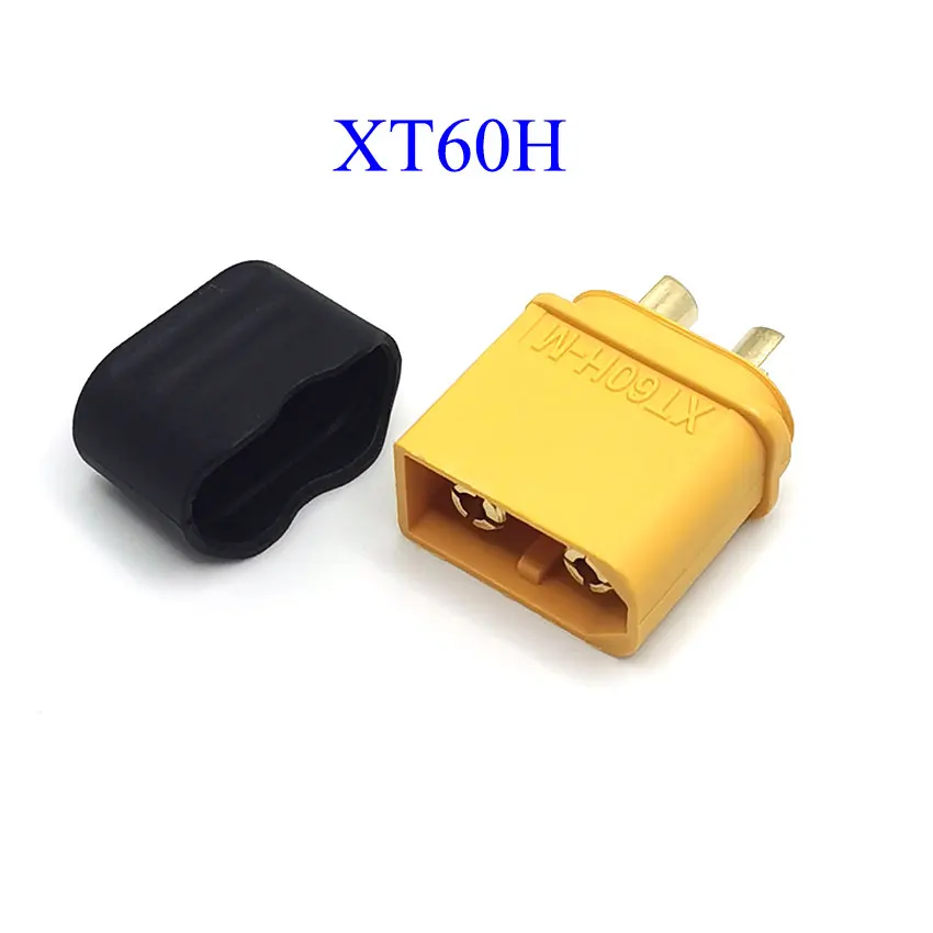 Imagem -05 - Amass Macho Fêmea Xt60 Xt60h Bala Conector Plugues para rc Conectores Lipo Bateria 100 Peças 50pair