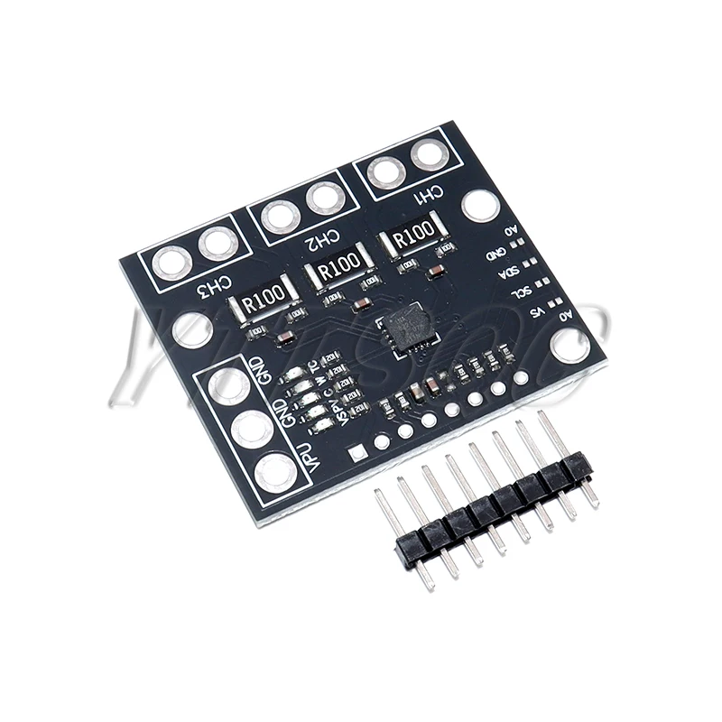 INA3221 Triple-Channel Module, High-Side Measurement, Shunt and Bus Voltage Monitor with I 2C- and SMBUS-Compatible Interface