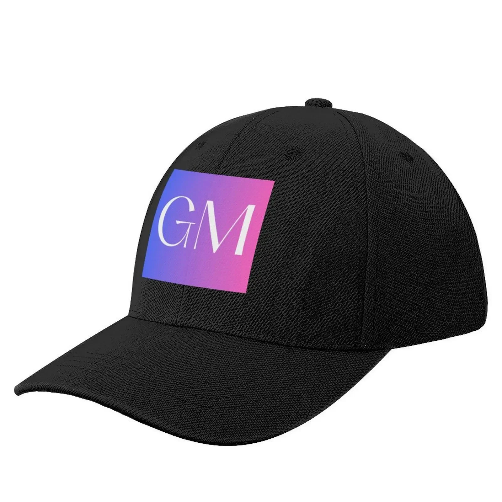 Bi Pride Gayme Misconduct Logo Baseball Cap Sun Hat For Children Gentleman Hat funny hat sun Women's Men's