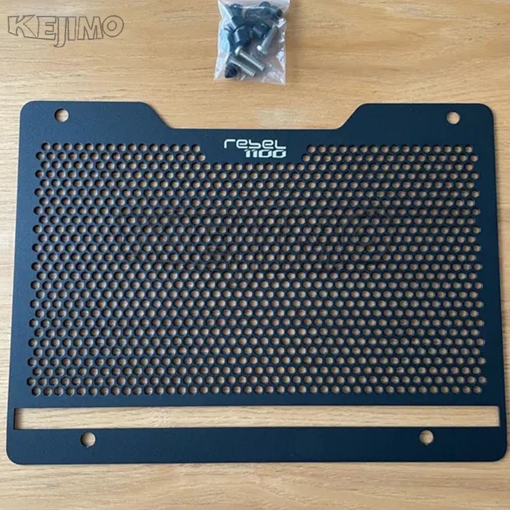 

For Honda Rebel 1100 / CMX1100 2021-2023-2024-2025-2026-2027 Motorcycle Radiator Guard Grille Cover Protector Protective Grill