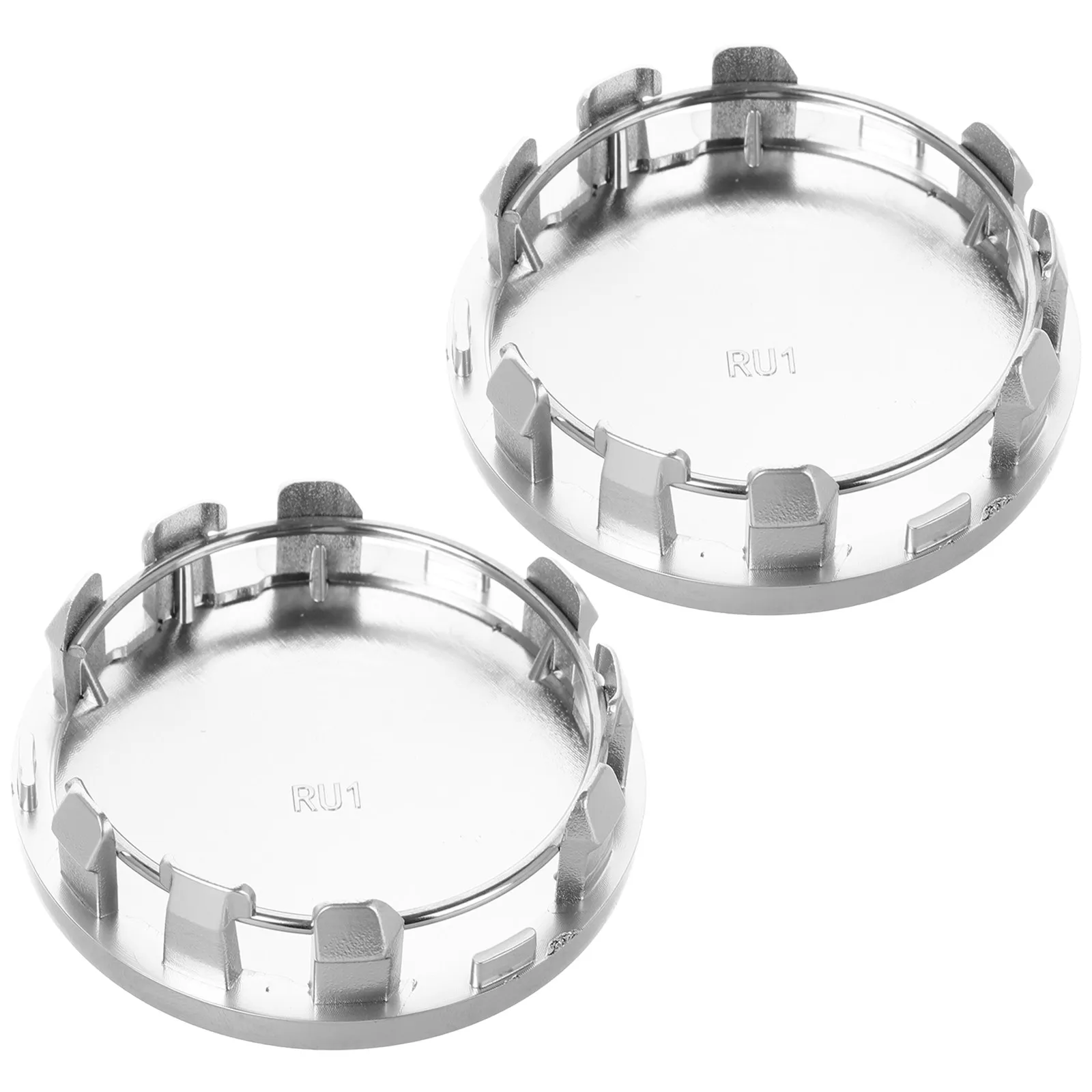 2Pcs Auto Wheel Center Caps for Rims Perfect Size Set for DIY Vehicle Appearance Upgrade Stable Performance Rim Center Caps