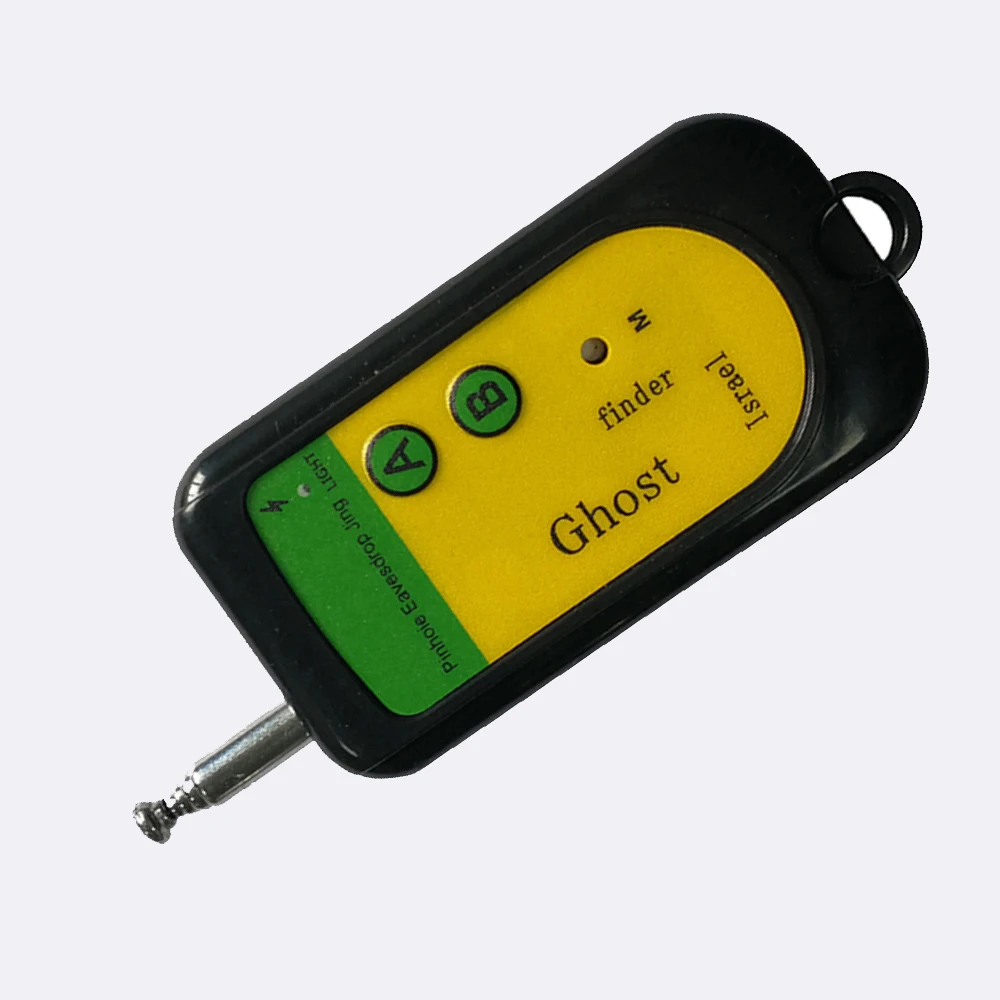 

HOT Signal Detector Wireless Signal RF Tracer Mini Camera Finder Ghost Sensor 1-6000MHZ GSM Alarm Device Radio Frequency Check