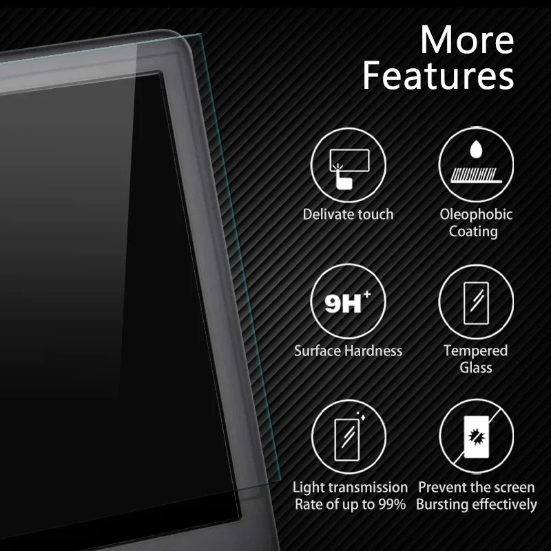 Vetro temperato per Kindle 10a generazione 2019/2022 Per Kindle 6 pollici 10a generazione Protezione schermo J9G29R HD Pellicola di copertura