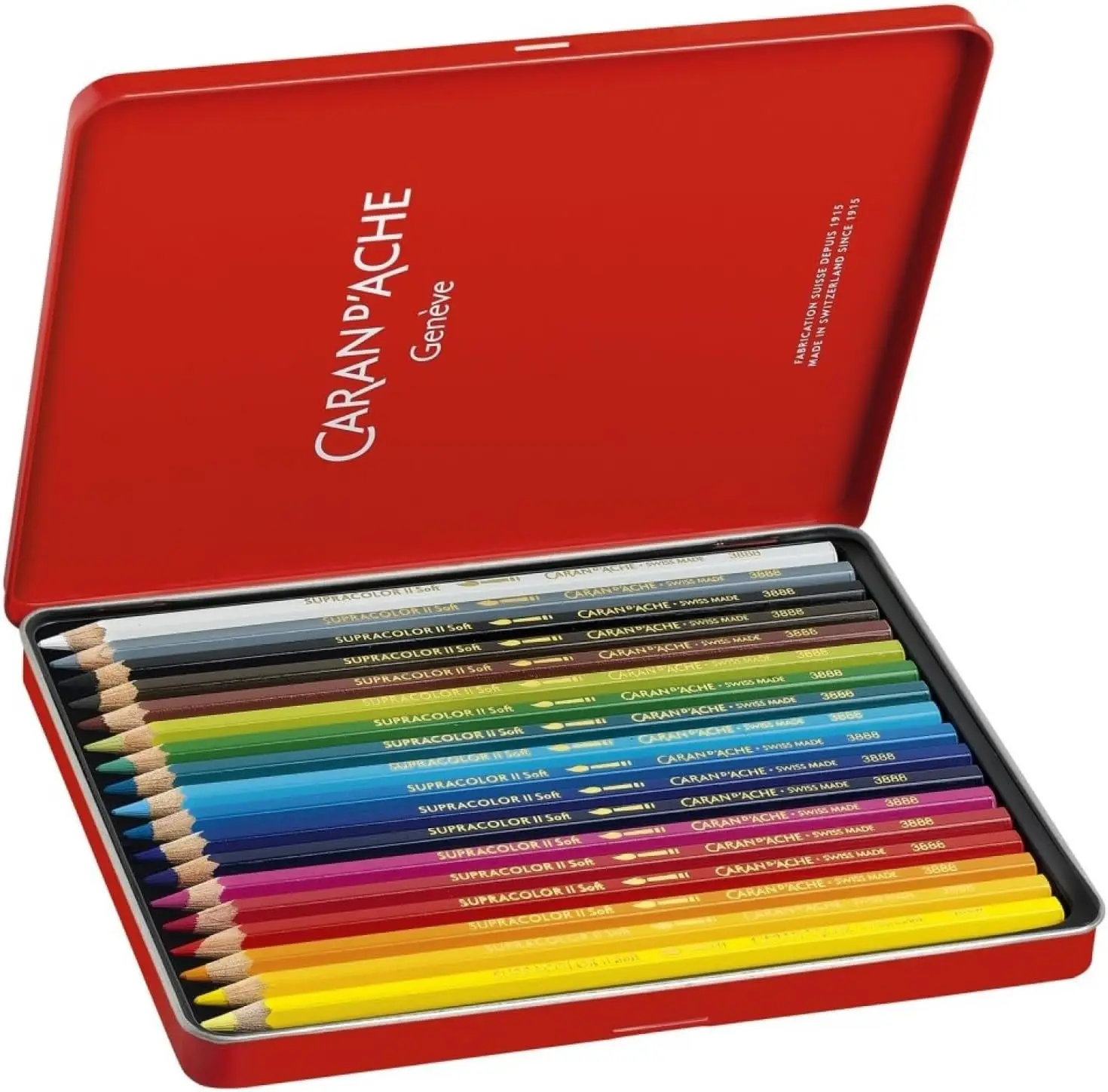 

Creative Art Materials: 18-Color Metal Box Set for Vibrant Drawings and Sketches