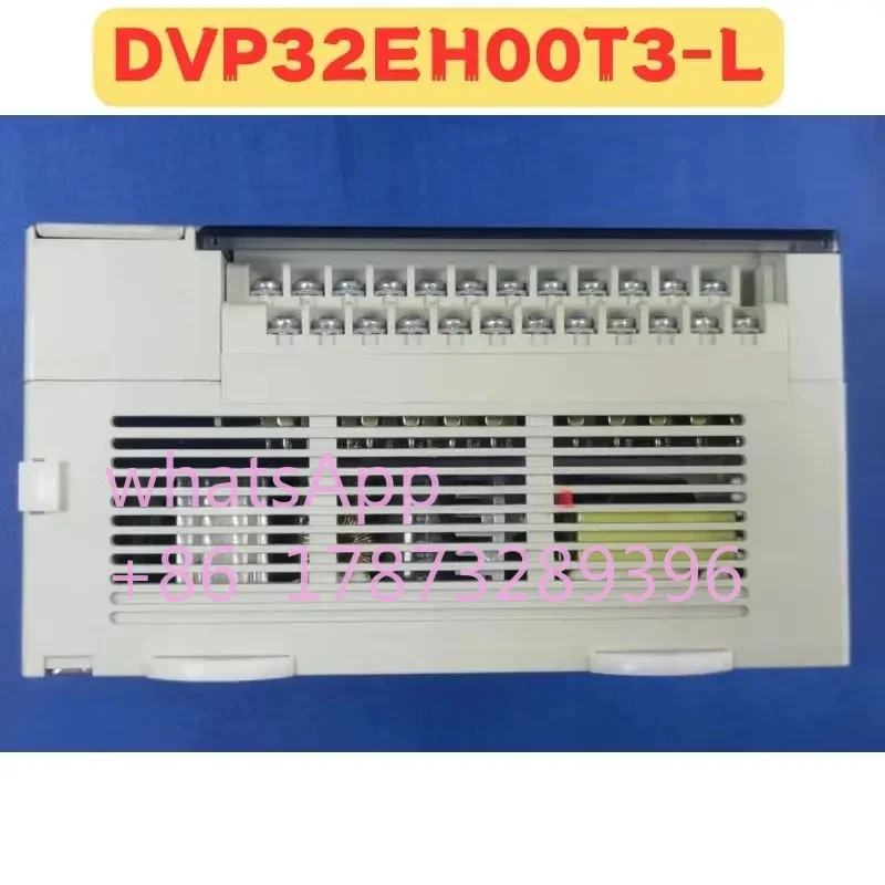 Used PLC DVP32EH00T3-L DVP32EH00T3 L Normal Function Tested OK