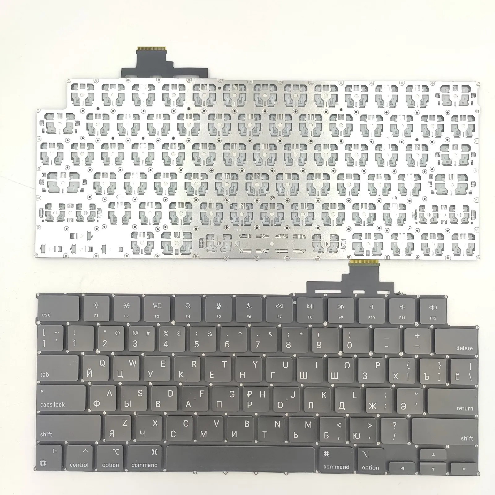 

US RU SP Layout laptop keyboard for MacBook A3241 A2681 A2941 A3113 A3114 A3240