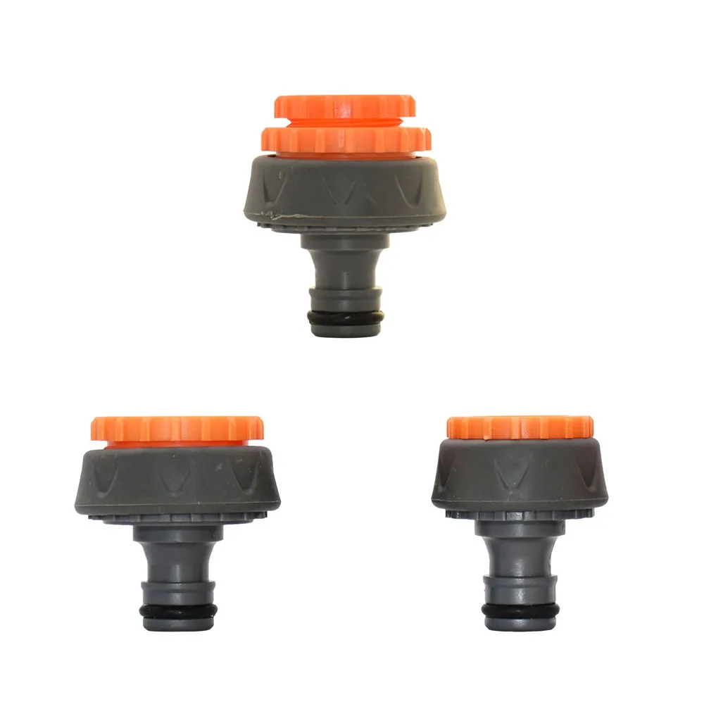 Connecteur rapide pour tuyau d\'arrosage, 1/2, 3/4, 1 pouce, couremplaçant de tuyau, connecteur d\'arrêt d\'eau, joint de réparation, système