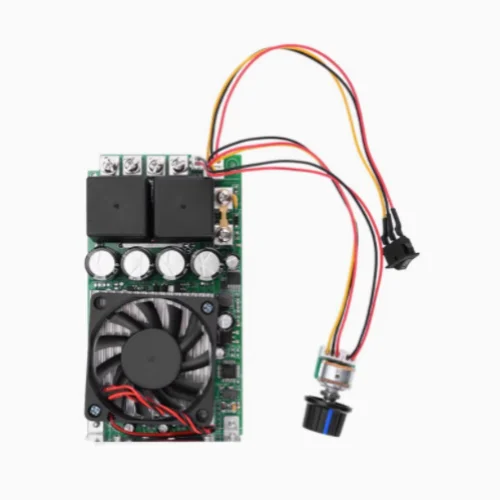 10-50V 100A 3000W Reversible PWM Brush Motor Speed Controller Module Compact Size
