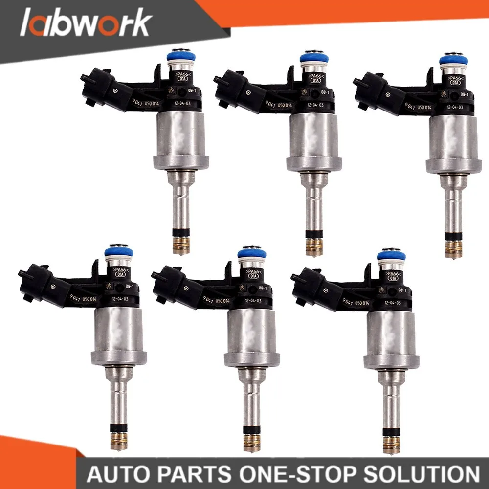 

6x Fuel Injector for GM Chevrolet Camaro Traverse GMC Acadia CTS 3.6 12638530