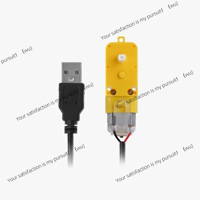 For Bambu Lab 3D Printed Model Standard Parts TT Gear Motor DC5V 59RPM Single-Axis (1pc) LA001