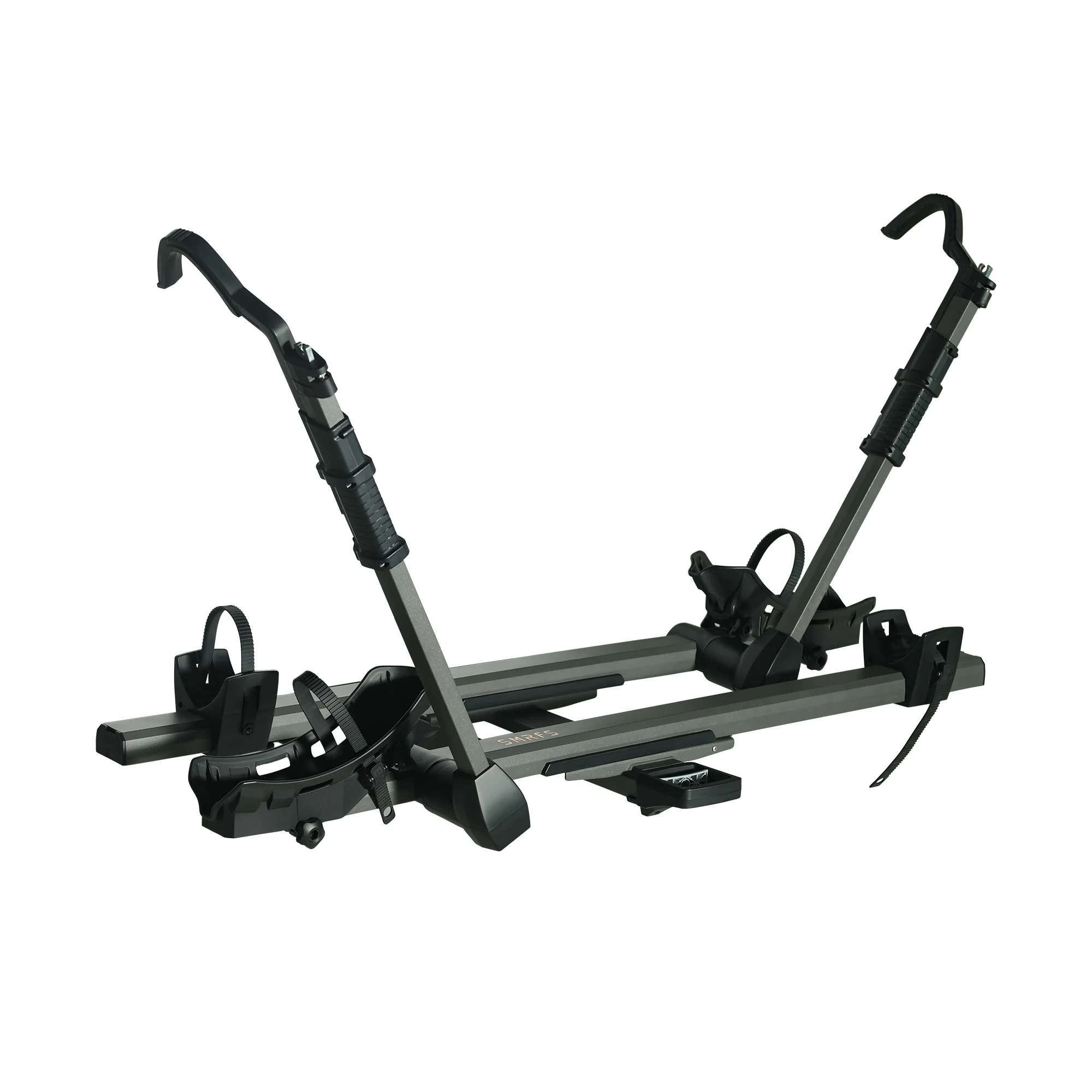 Green Double-layer Bicycle Rack Hooking Device Rear Rack Ebike Mountain Bike Aluminum Bracket Wholesale RV Bicycle Park