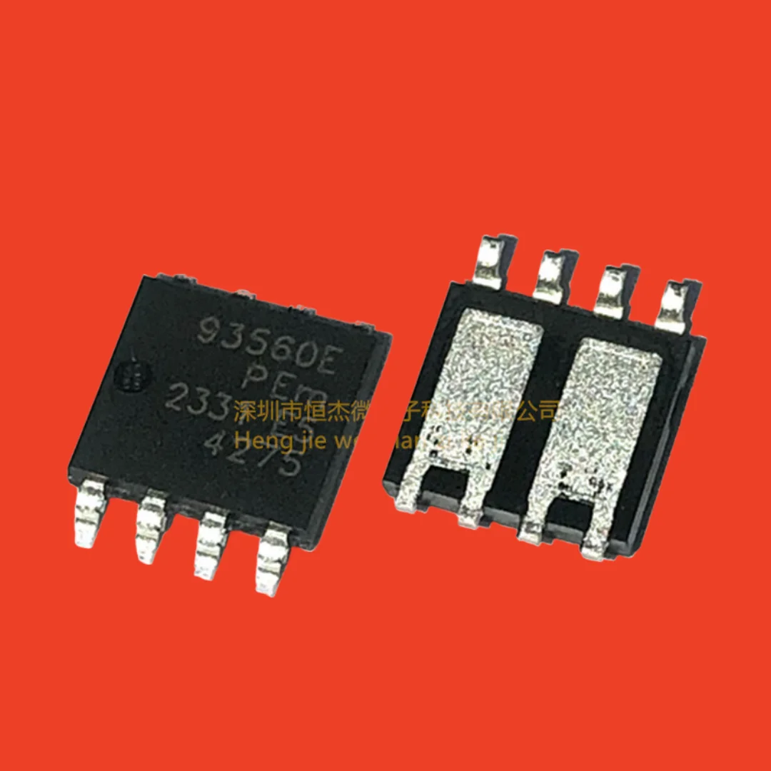 10PCS/Original BUK9K35-60E Screen Printing 93560E LFPAK-56D-8 2 Channel FET MOSFET