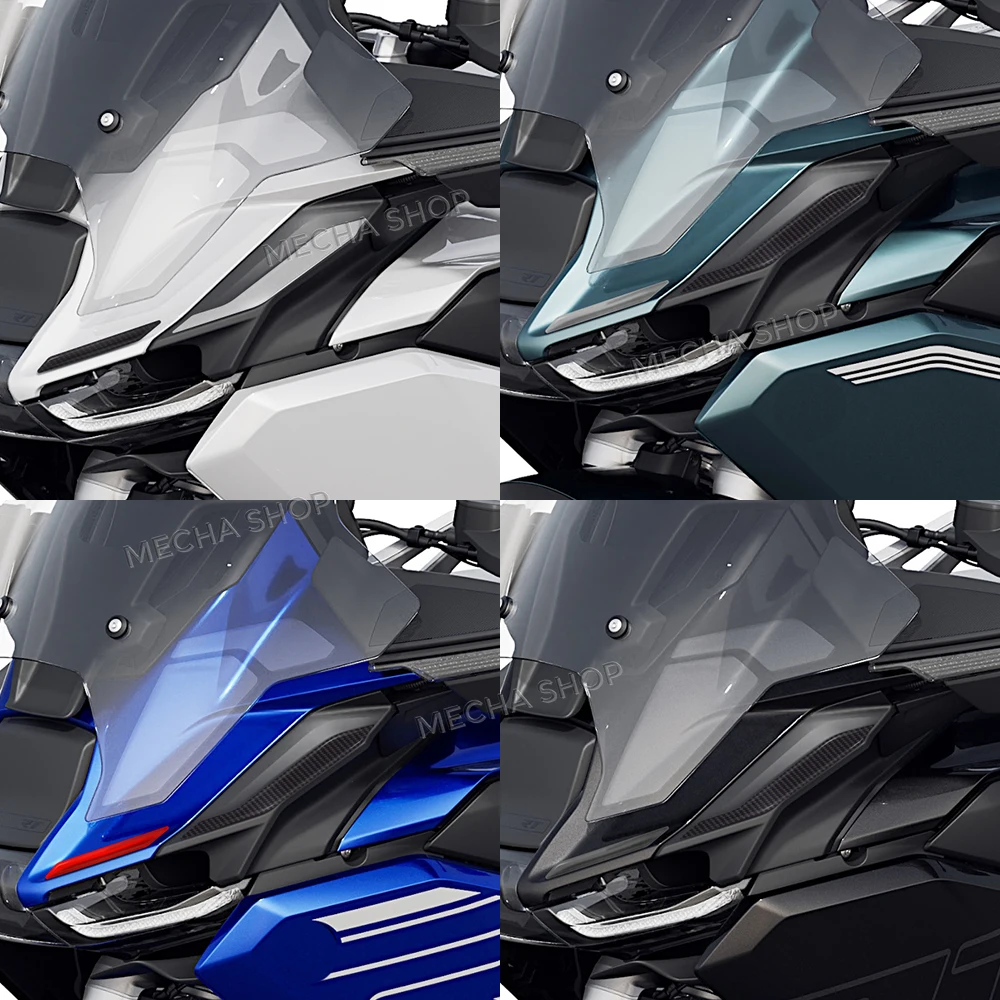 Motorcycle Accessories Protect 3D Stickers Front Fairing Decorative Decals For R 1300 RT R1300RT 2025